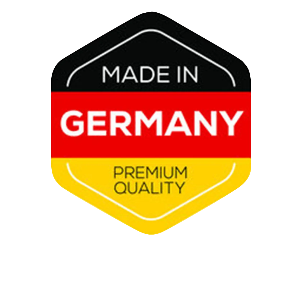 Sello de calidad Made in Germany Premium Quality, garantía de las cocinas alemanas Per Sé Küchen